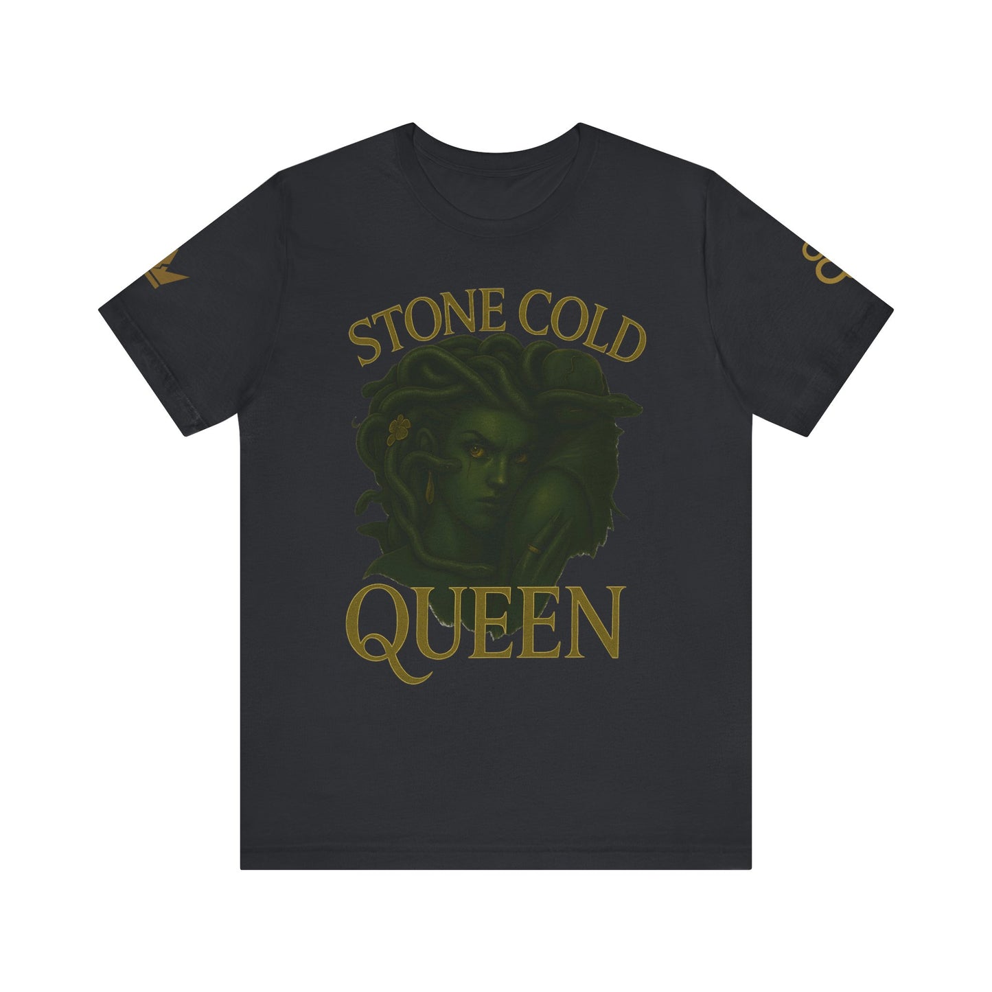 STONE COLD QUEEN – Myth-Inspired Unisex Tee