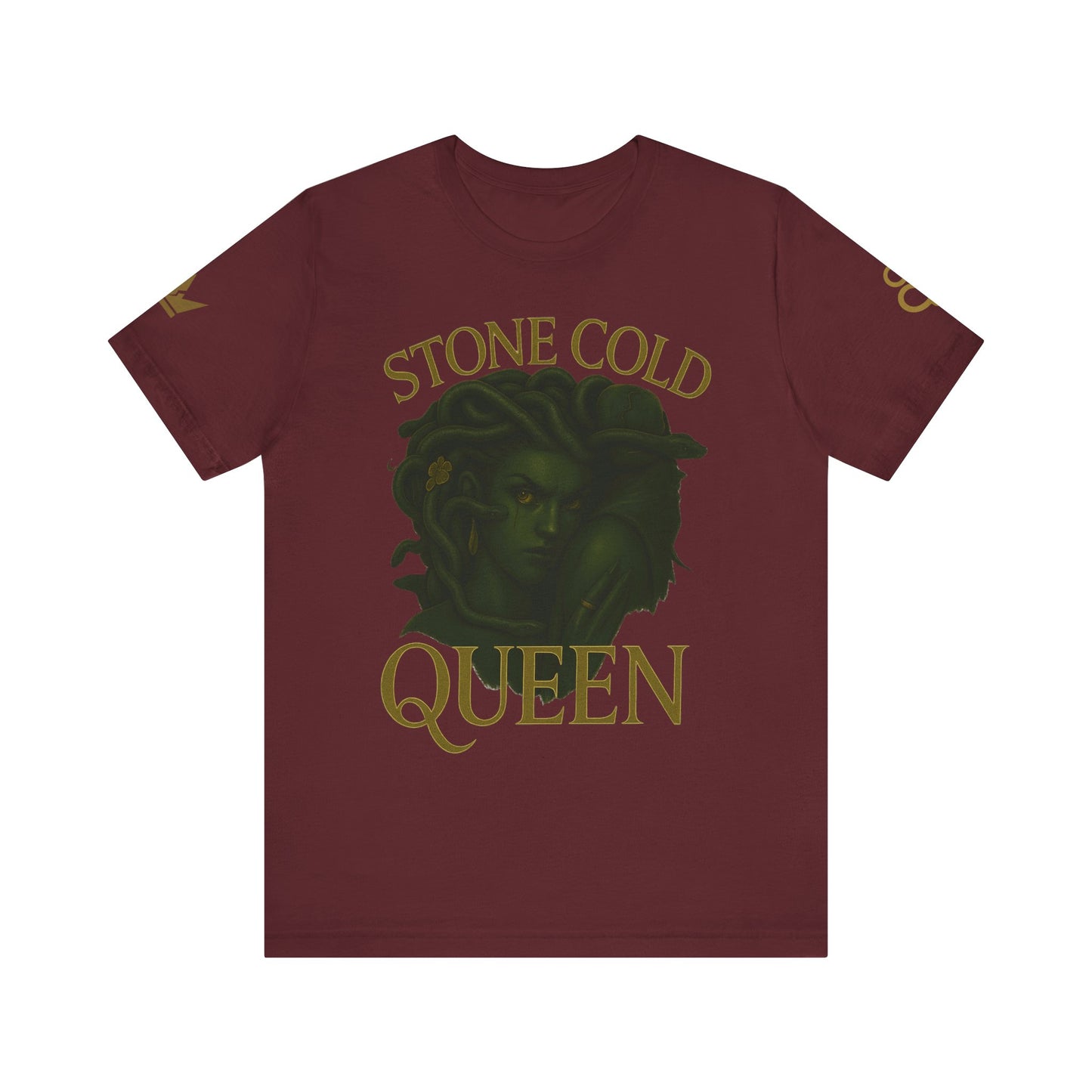 STONE COLD QUEEN – Myth-Inspired Unisex Tee