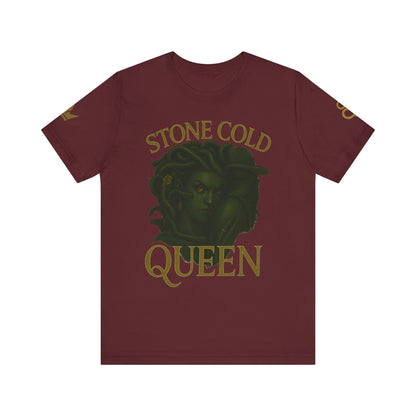 STONE COLD QUEEN – Myth-Inspired Unisex Tee