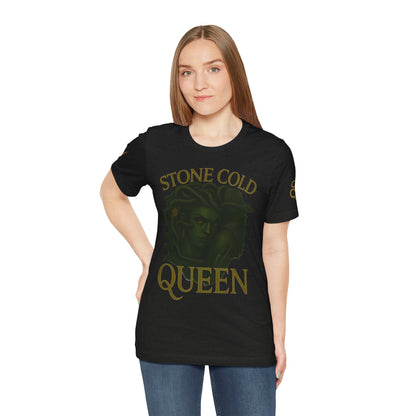 STONE COLD QUEEN – Myth-Inspired Unisex Tee