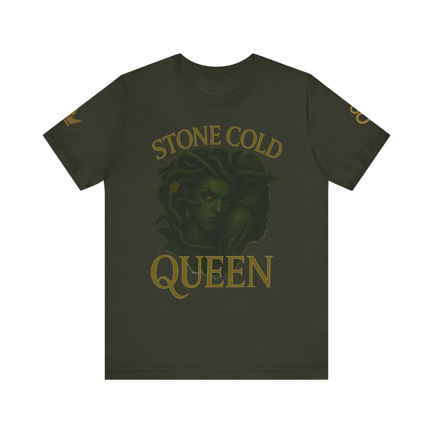 STONE COLD QUEEN – Myth-Inspired Unisex Tee