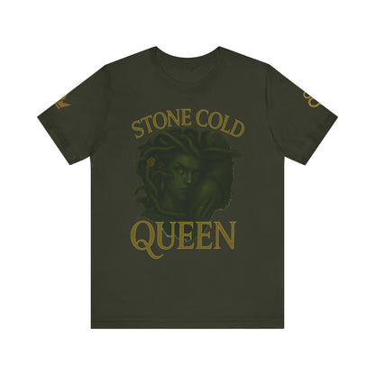 STONE COLD QUEEN – Myth-Inspired Unisex Tee