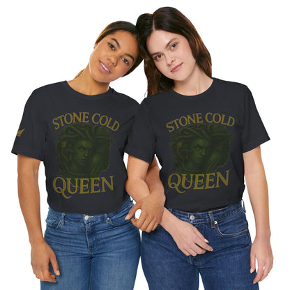 STONE COLD QUEEN – Myth-Inspired Unisex Tee