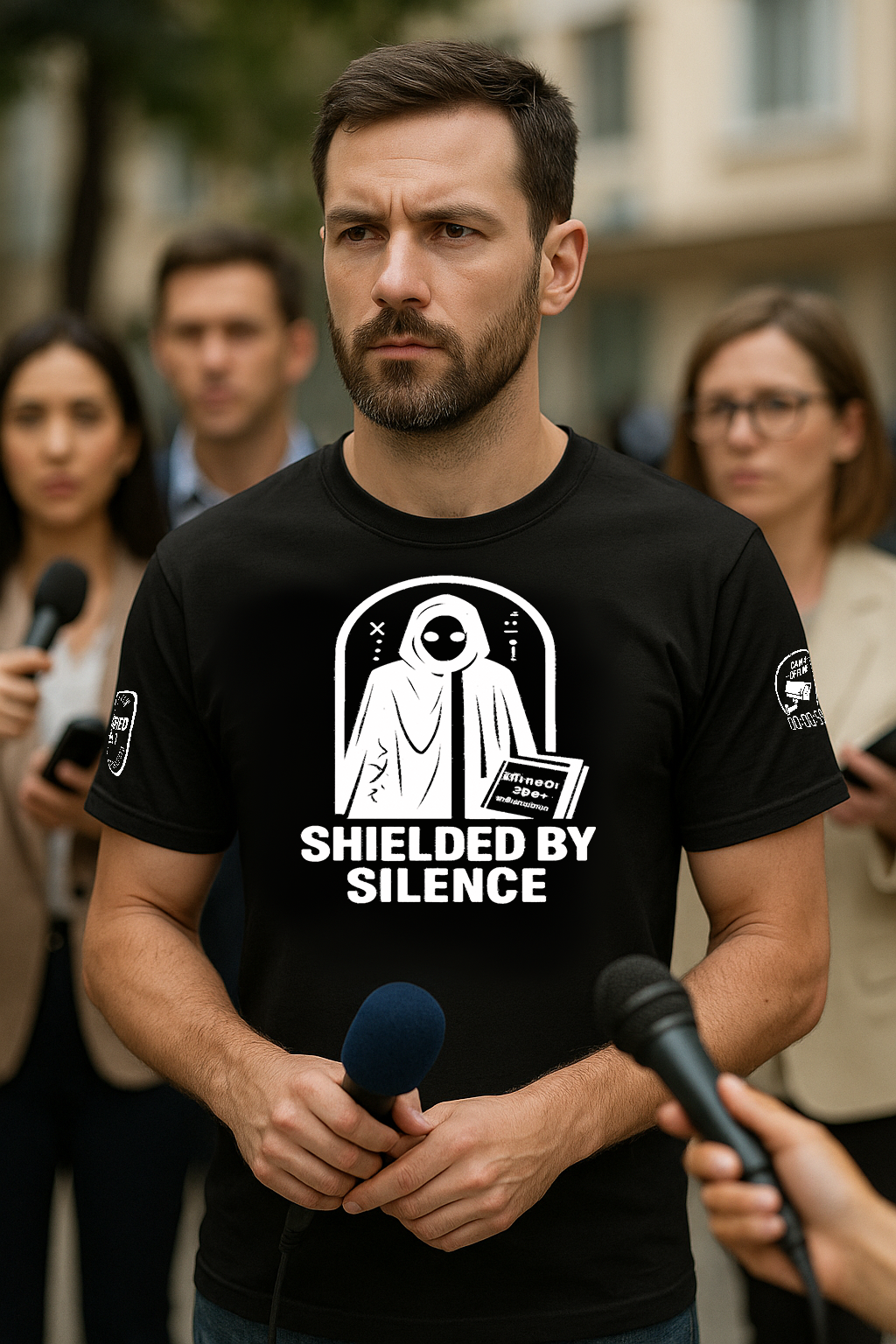 Shielded by Silence – Elite Protection Tee