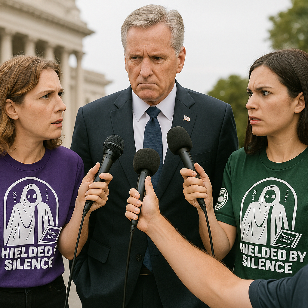 Shielded by Silence – Elite Protection Tee