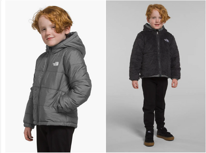 Boy's North Face Reversible Coat