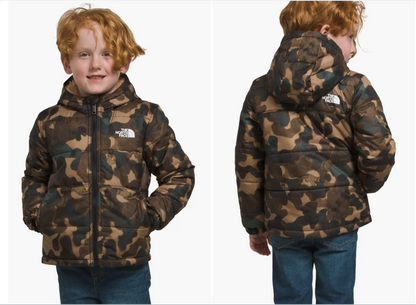 Boy's North Face Reversible Coat