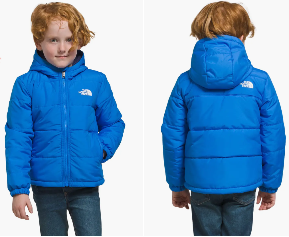 Boy's North Face Reversible Coat