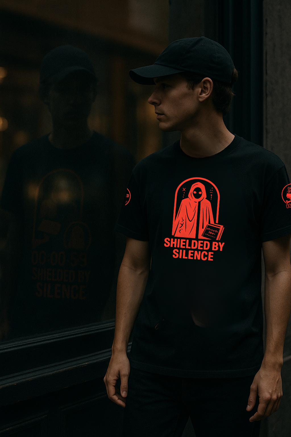 Shielded by Silence – Elite Protection Tee