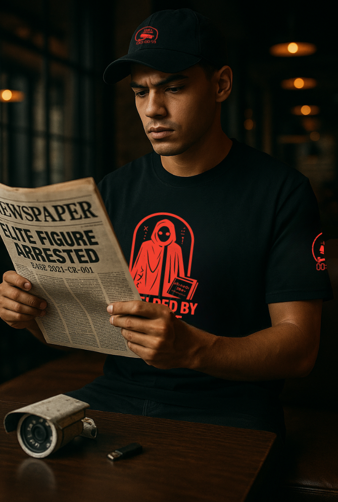 Shielded by Silence – Elite Protection Tee