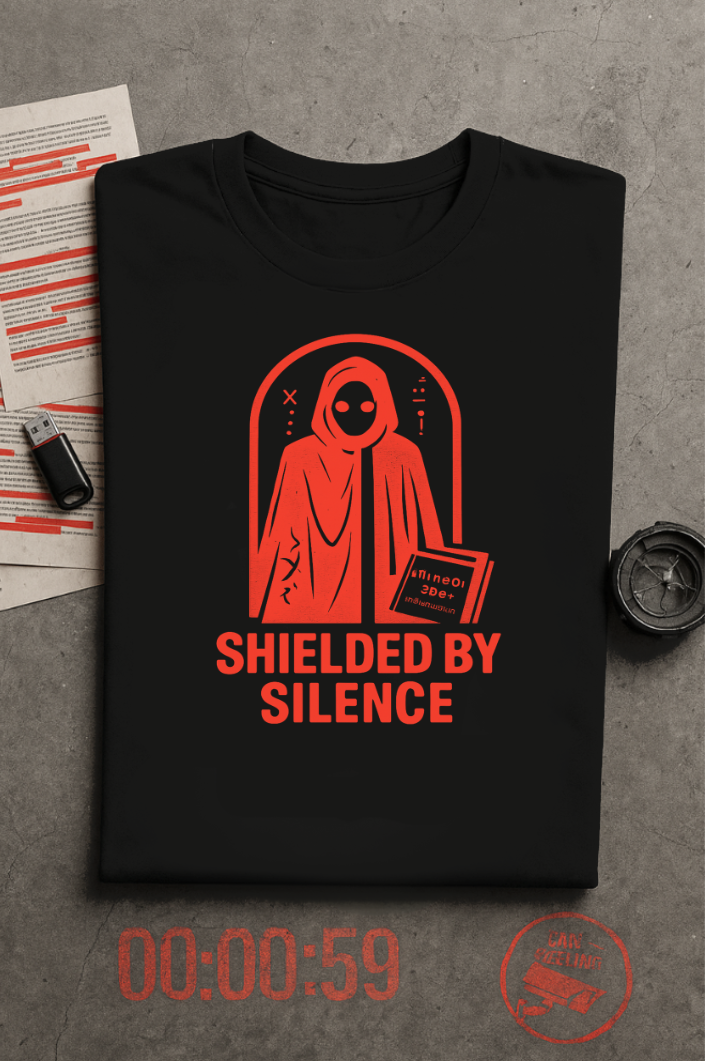 Shielded by Silence – Elite Protection Tee