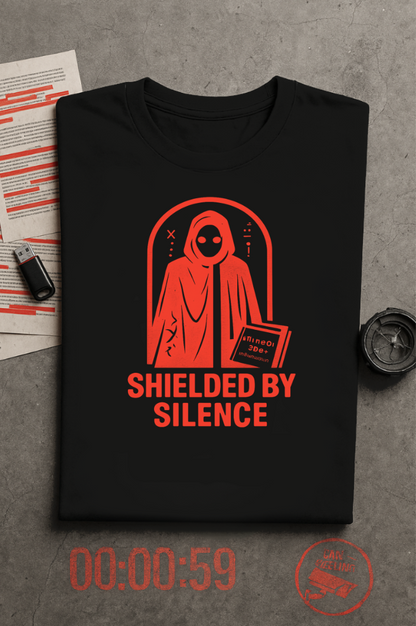 Shielded by Silence – Elite Protection Tee