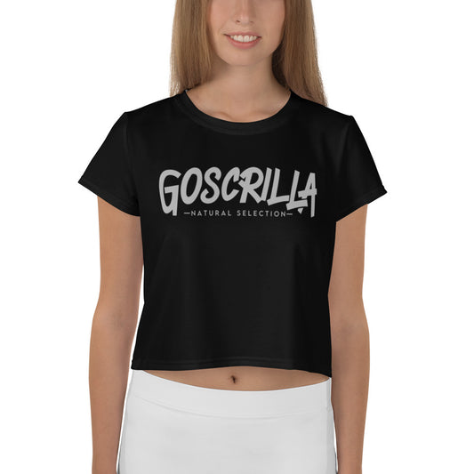 Goscrilla Women's Crop Tee