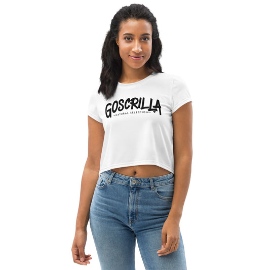 Goscrilla Women's Crop Tee