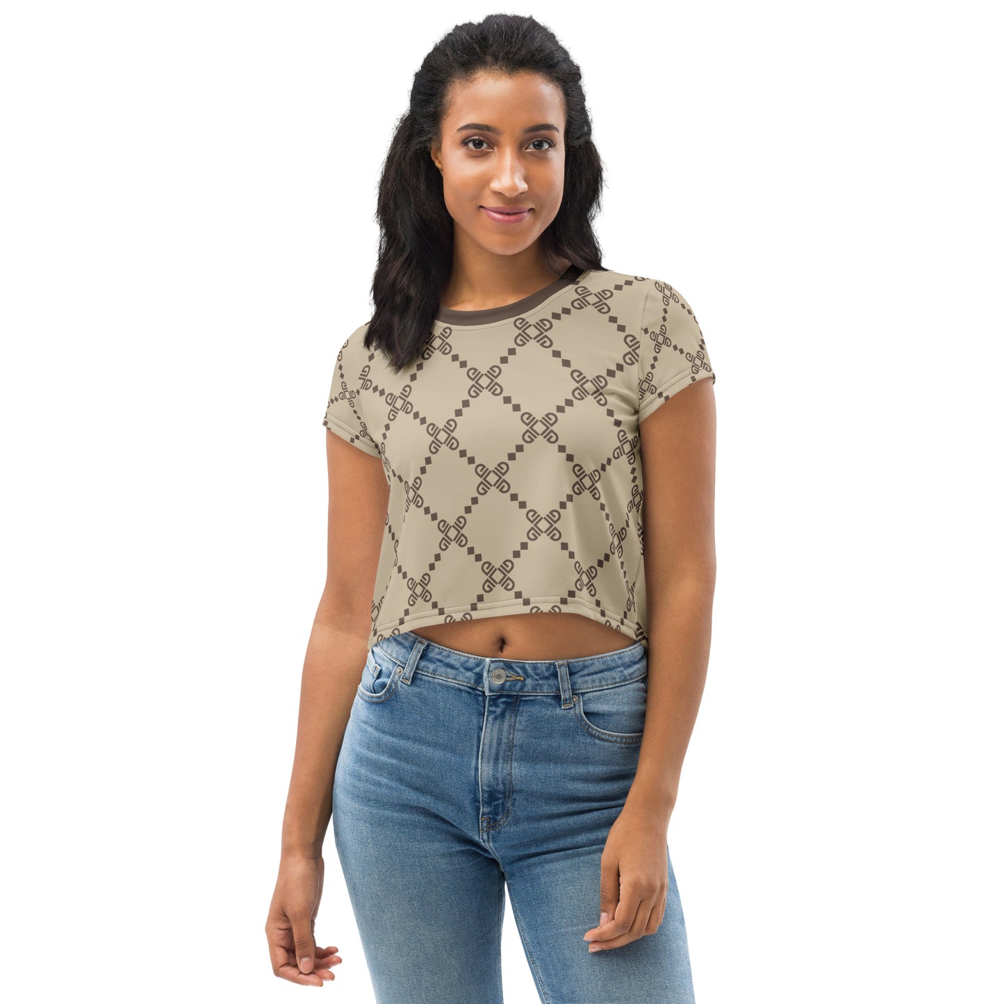 Goscrilla Women's Crop Tee