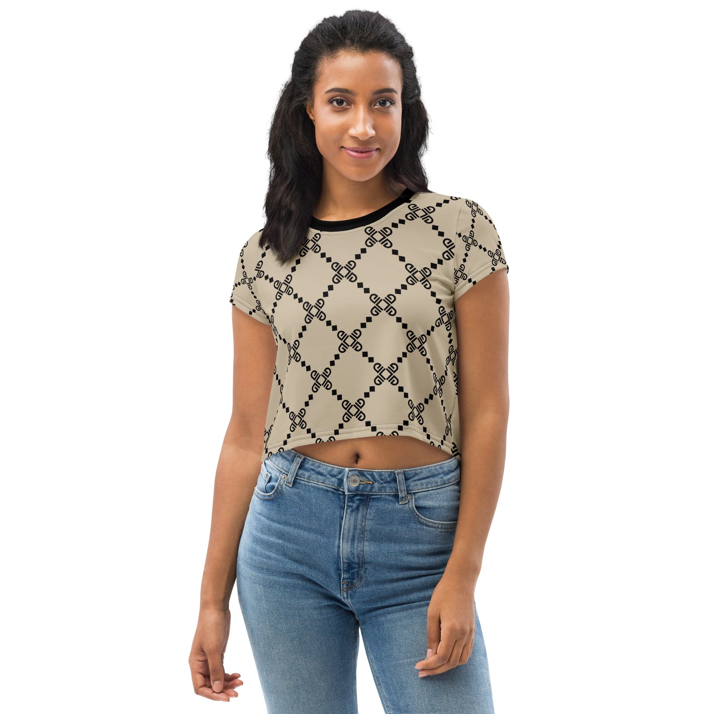 Goscrilla Women's Crop Tee