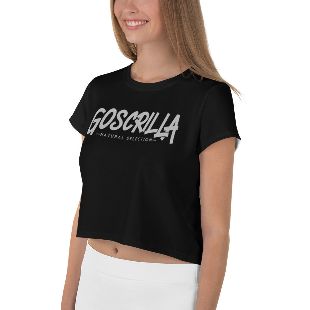 Goscrilla Women's Crop Tee