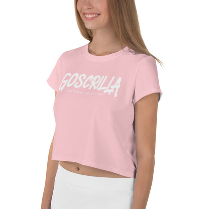 Goscrilla Women's Crop Tee