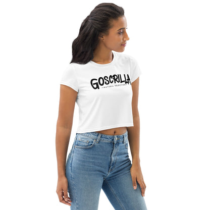 Goscrilla Women's Crop Tee