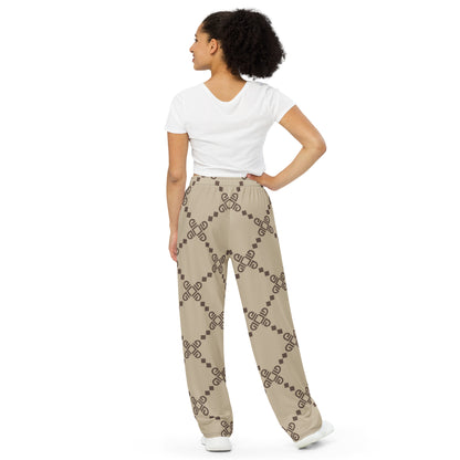 Goscrilla Women's Wide-Leg Pants