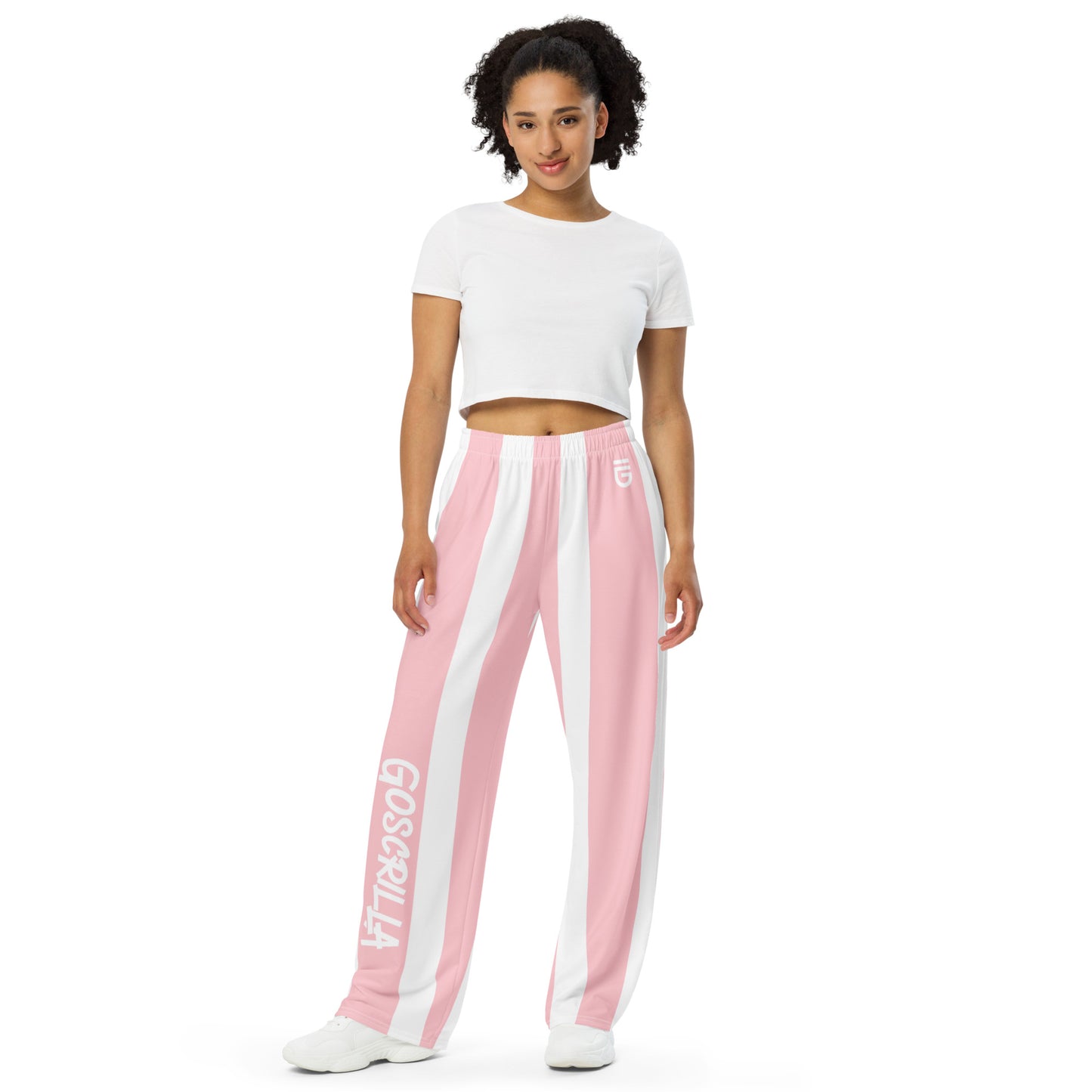 Goscrilla Women's Stripe Wide-Leg Pants