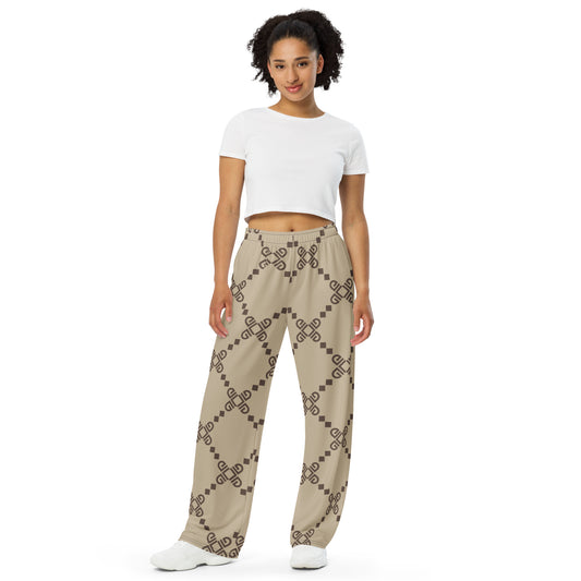 Goscrilla Women's Wide-Leg Pants