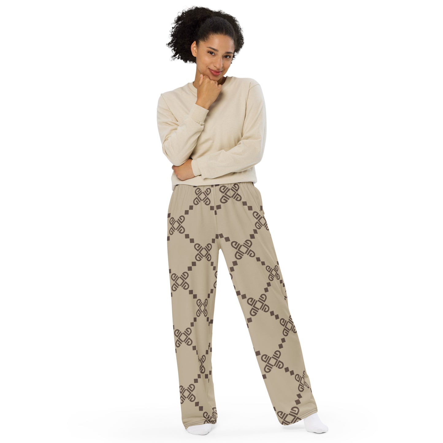 Goscrilla Women's Wide-Leg Pants