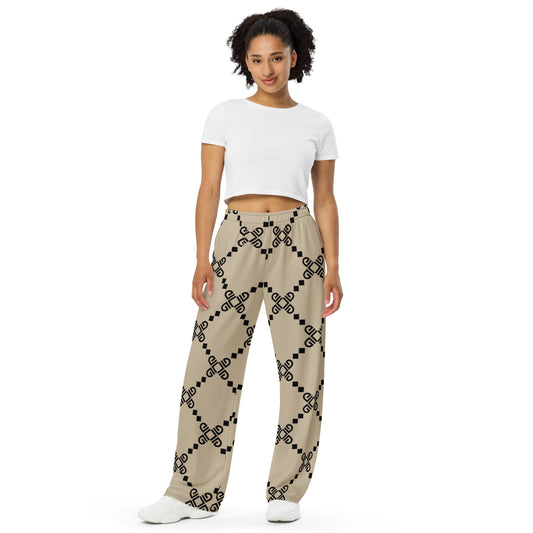 Goscrilla Women's Wide-Leg Pants