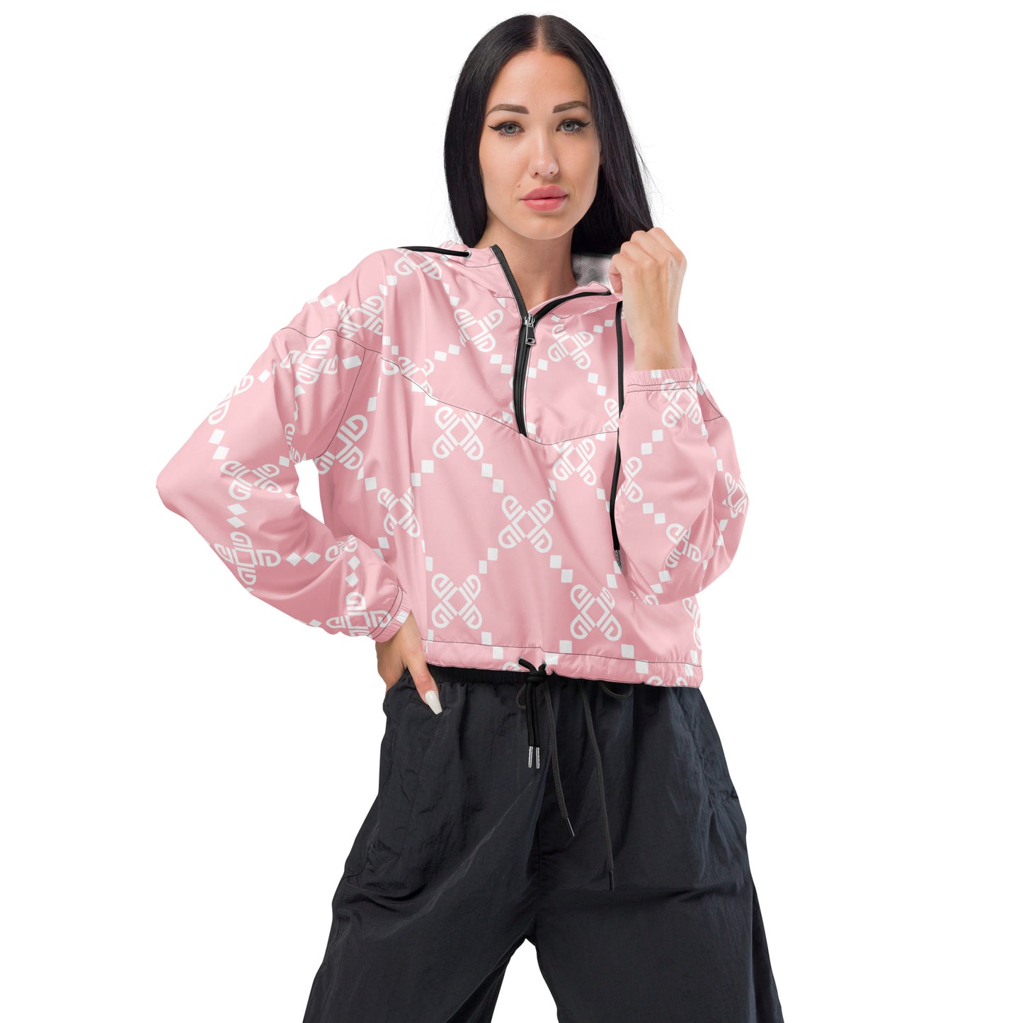 Goscrilla Women’s Cropped Windbreaker