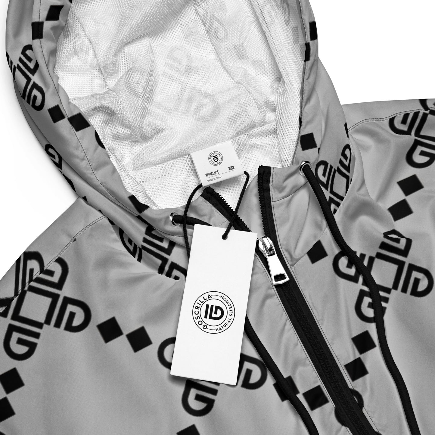 Goscrilla Women’s Cropped Windbreaker