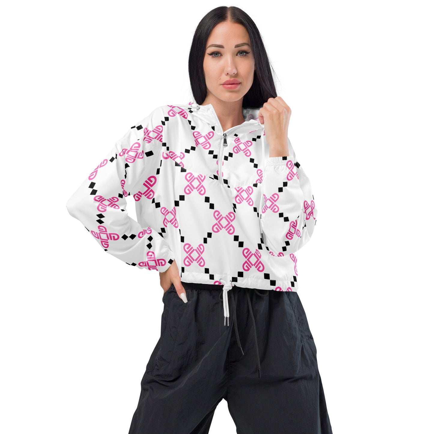 Goscrilla Women’s Cropped Windbreaker