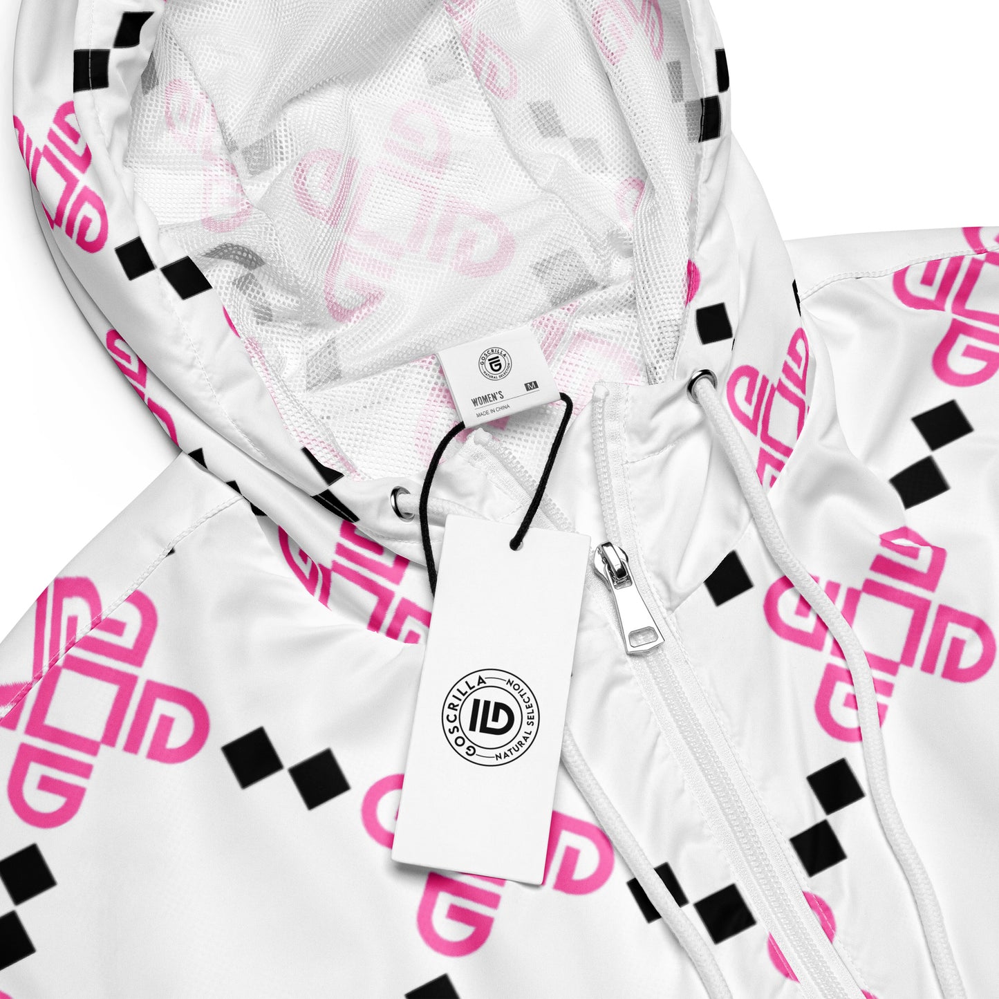 Goscrilla Women’s Cropped Windbreaker