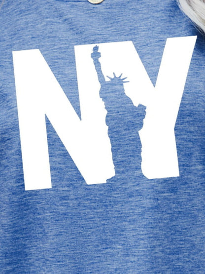 Women's NY Statue of Liberty T-Shirt