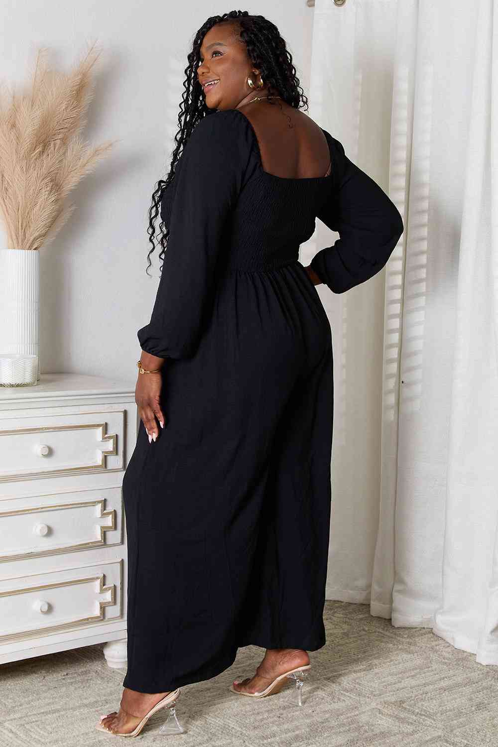 Women's Jumpsuit with Pockets