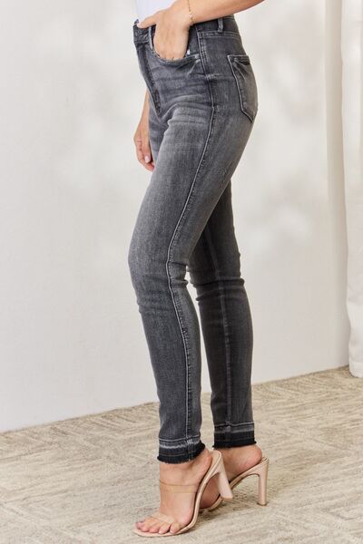 Women's High Waist Skinny Jeans