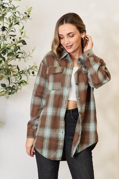 Women's Plaid Shirt