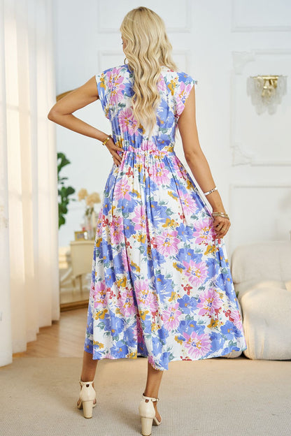 Women's Floral Midi Dress