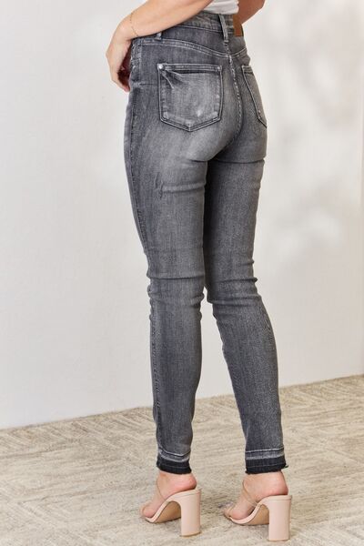 Women's High Waist Skinny Jeans