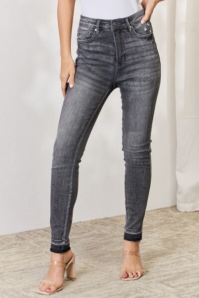 Women's High Waist Skinny Jeans