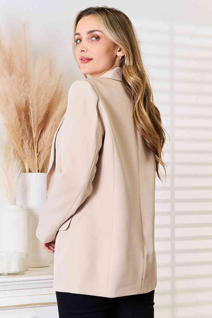 Women's Long Sleeve Blazer