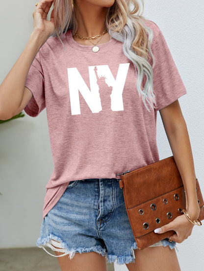 Women's NY Statue of Liberty T-Shirt