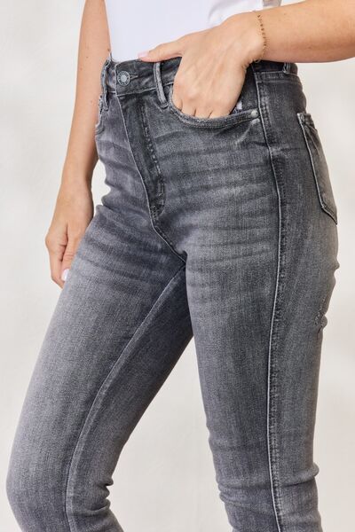 Women's High Waist Skinny Jeans