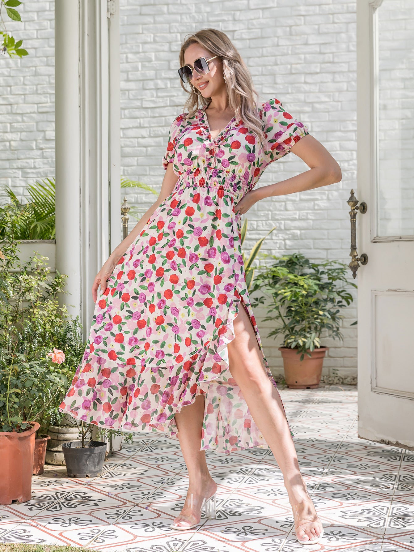 Women's Floral Dress