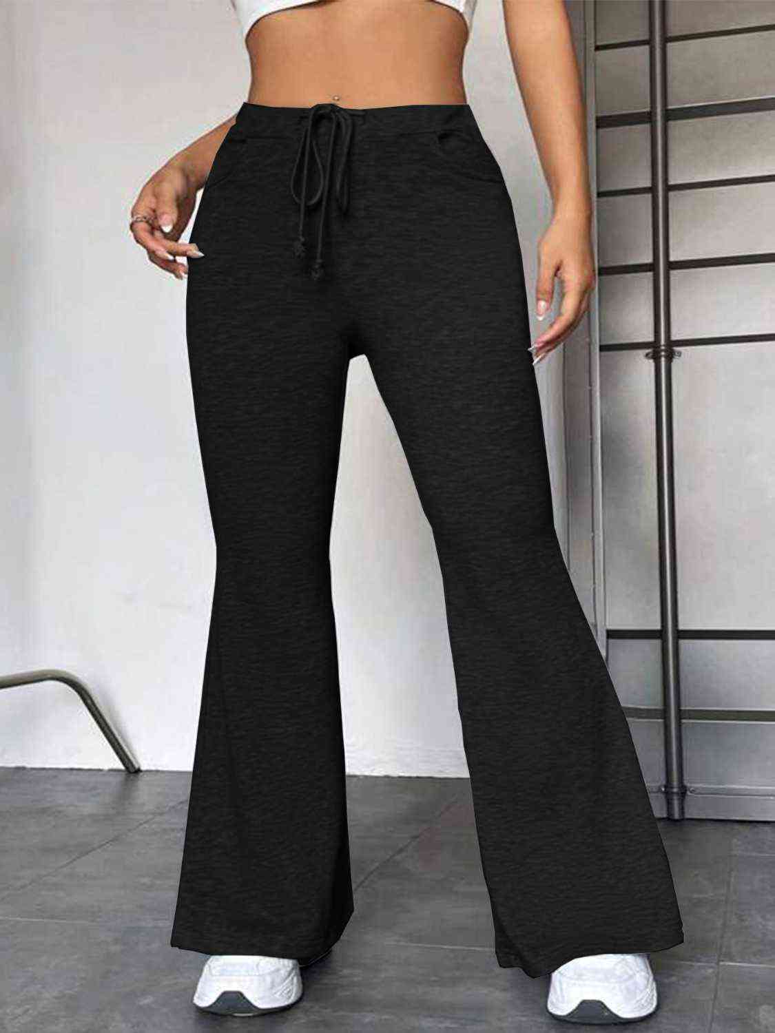 Women's Drawstring Sweatpants with Pockets