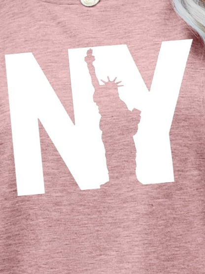 Women's NY Statue of Liberty T-Shirt