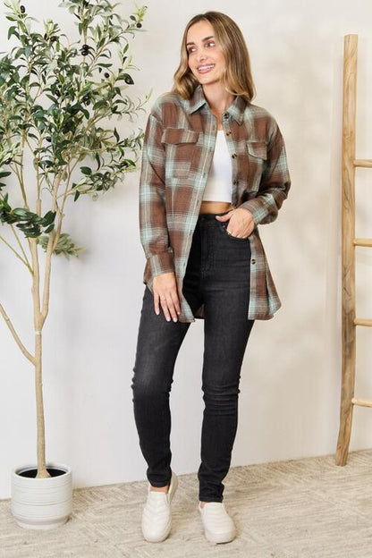 Women's Plaid Shirt