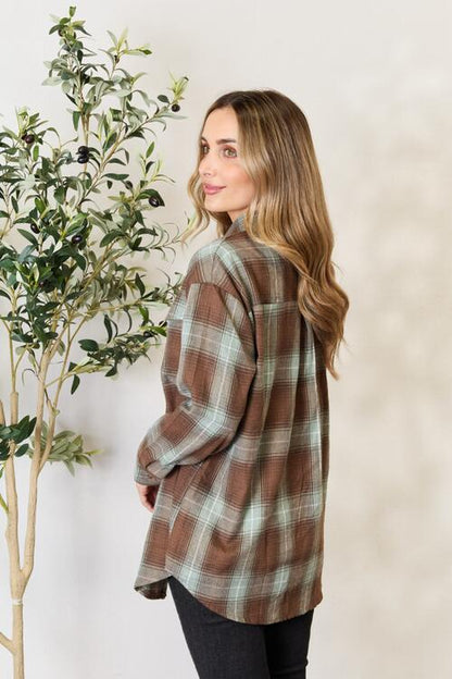 Women's Plaid Shirt