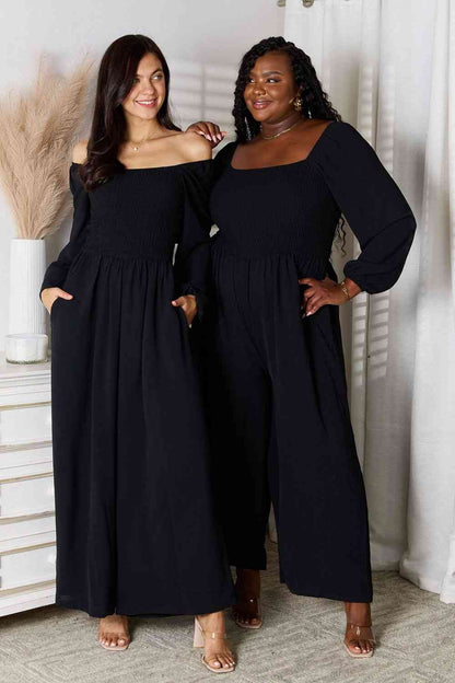 Women's Jumpsuit with Pockets