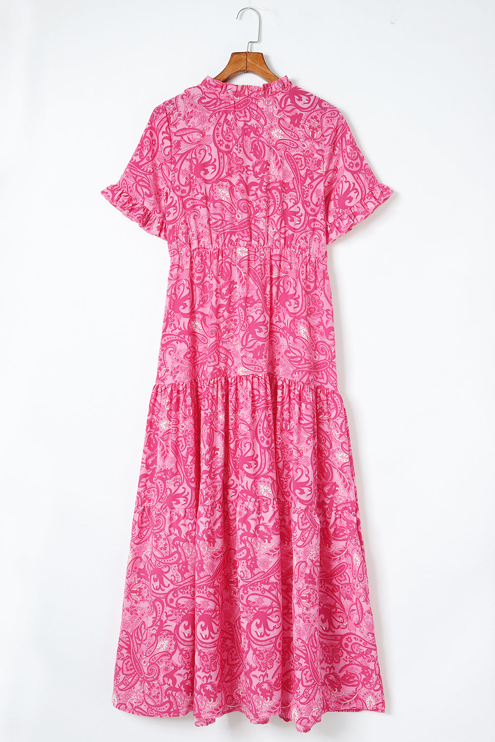 Women's Paisley Print Maxi Dress