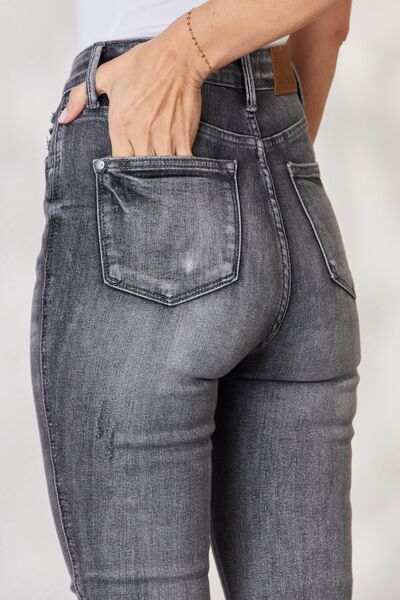 Women's High Waist Skinny Jeans